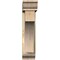 Ekena Millwork Westlake Traditional Rough Sawn Bracket w/ Offset Brace, Douglas Fir, 6"W x 22"D x 26"H BKT0604X22X26WTL01RDF - alternate 4